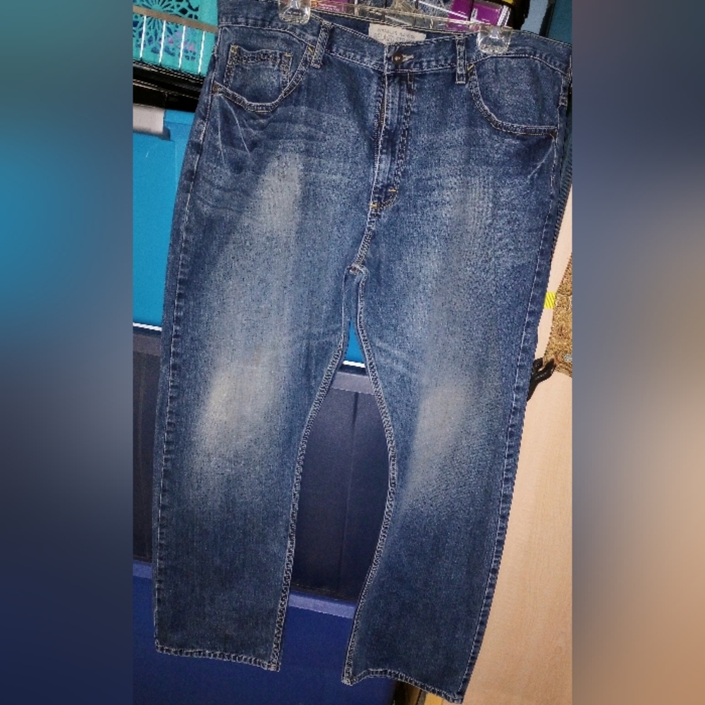 Men's Wrangler jeans, 38 x 30